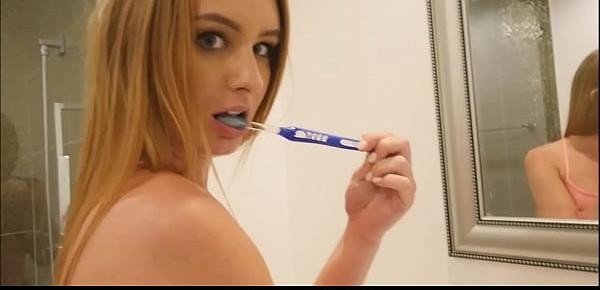  Teen Stepsister Fucked While Brushing Teeth Daisy Stone